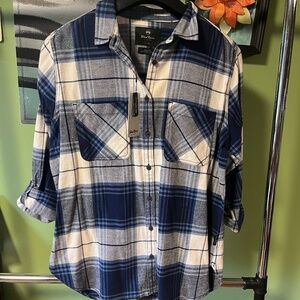 Windriver plaid shirt